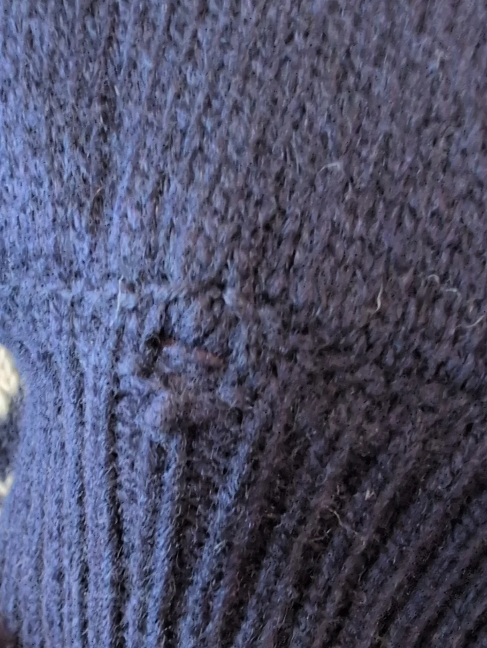 Sandro Luciano True Love Jumper Sweater Puffed Sleeve Wool Blend Size 3
